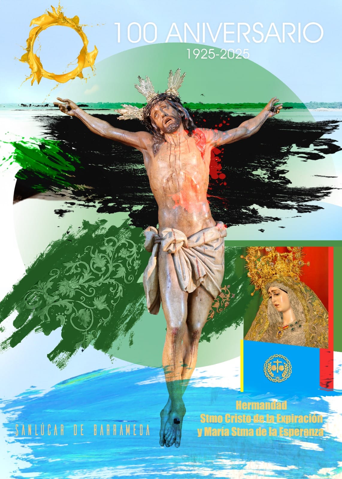 PRESENTACIN DEL CARTEL DEL I CENTENARIO FUNDACIONAL DE LA HERMANDAD